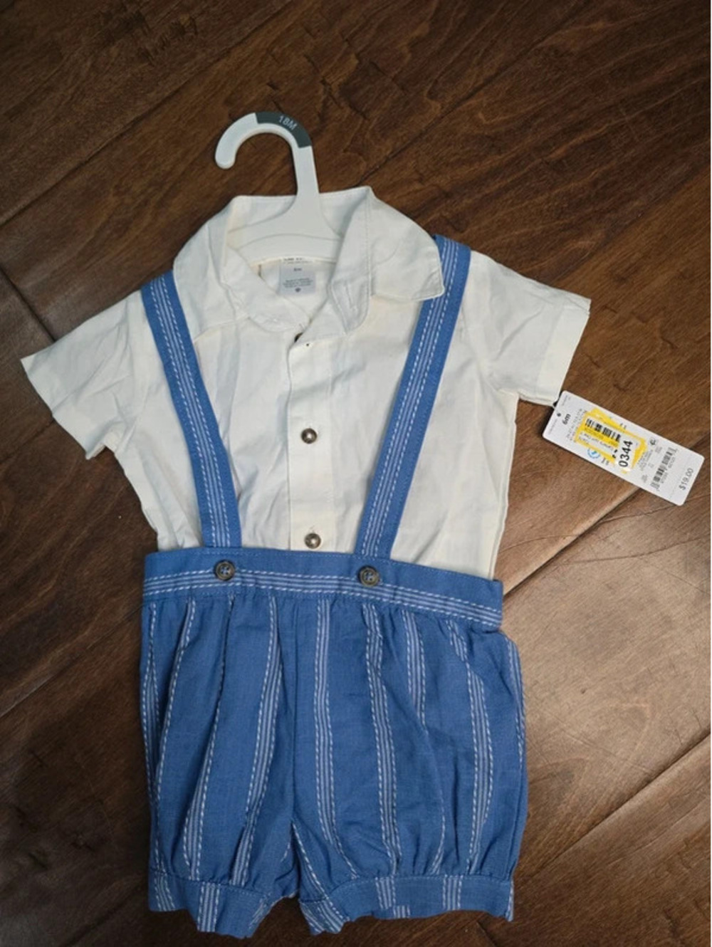 6m brand new outfit from carter's item, 344G4